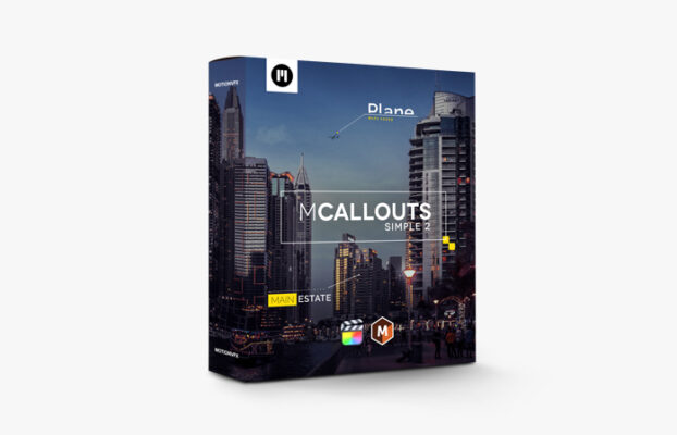 MotionVFX – mCallouts Simple 2