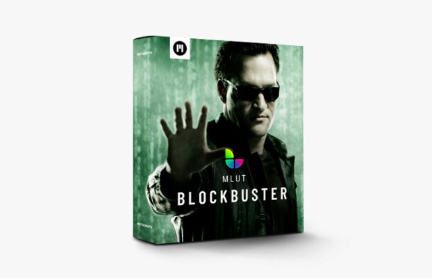 MotionVFX – mLUT Blockbuster Pack