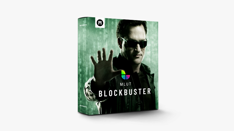 MotionVFX – mLUT Blockbuster Pack