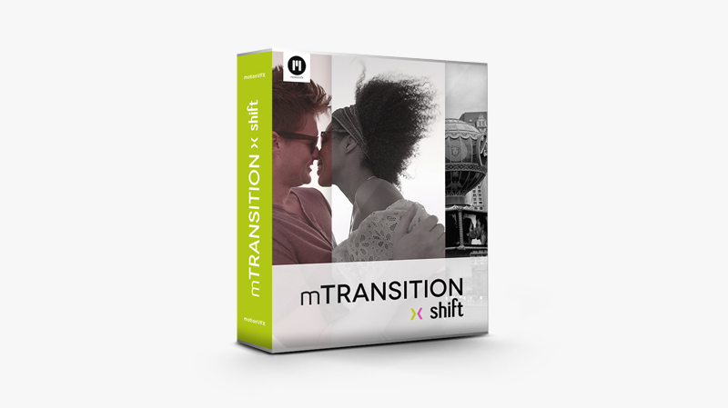 MotionVFX – mTransition Shift: 50 Modern Transitions for Final Cut Pro
