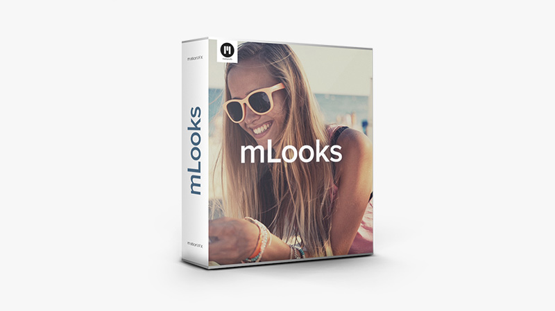 MotionVFX – mLooks: 60 Grading Presets Exclusively for FCP