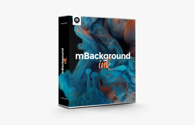 MotionVFX – mBackground Ink