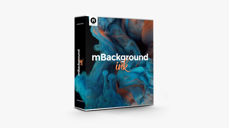 MotionVFX – mBackground Ink