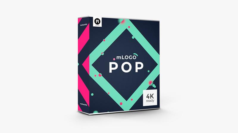 MotionVFX – mLogo POP