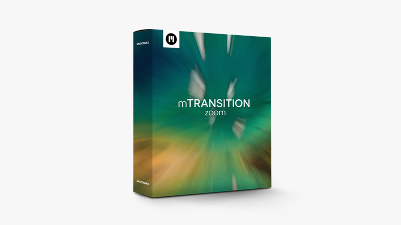 MotionVFX – mTransition Zoom Vol.1: 50 Dynamic Footage Transitions for Final Cut Pro