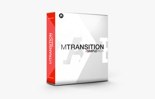MotionVFX – mTransition Simple Pack: 50 Minimalistic & Elegant Transitions for Final Cut Pro
