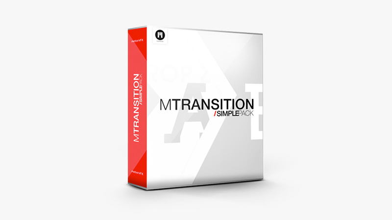 MotionVFX – mTransition Simple Pack: 50 Minimalistic & Elegant Transitions for Final Cut Pro