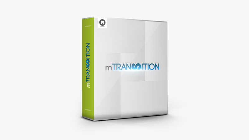 MotionVFX – mTransition: 50 Final Cut Pro Transitions
