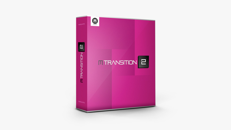 MotionVFX – mTransition2: 50 New Transitions for Final Cut Pro