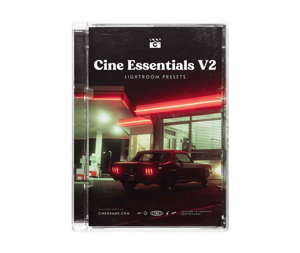 Cinegrams – Cine Essentials V2 Lightroom Presets