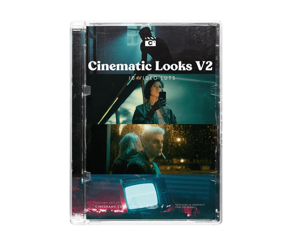 Cinegrams – Cinematic Looks V2 Video LUTs