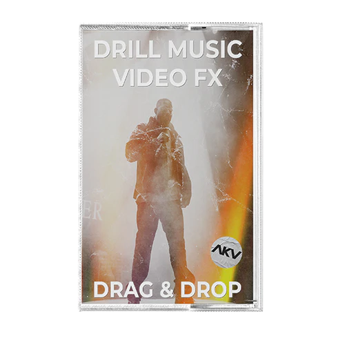 AKV Studios – Drill Music Video FX Presets