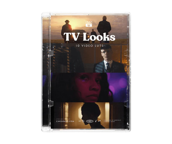 Cinegrams – TV Looks Video LUTs