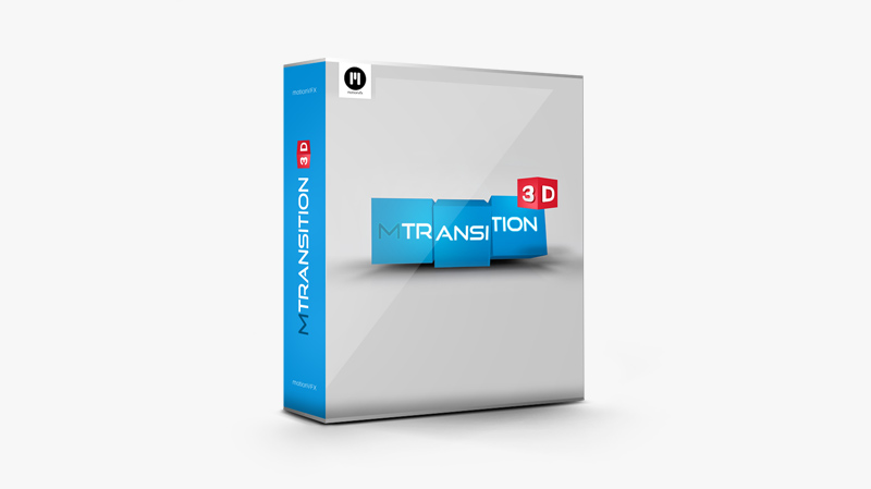 MotionVFX – mTransition3: 50 3D Transitions for Final Cut
