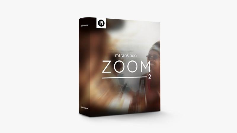 MotionVFX – mTransition Zoom Vol.2: 50 Energetic Transitions for Final Cut Pro