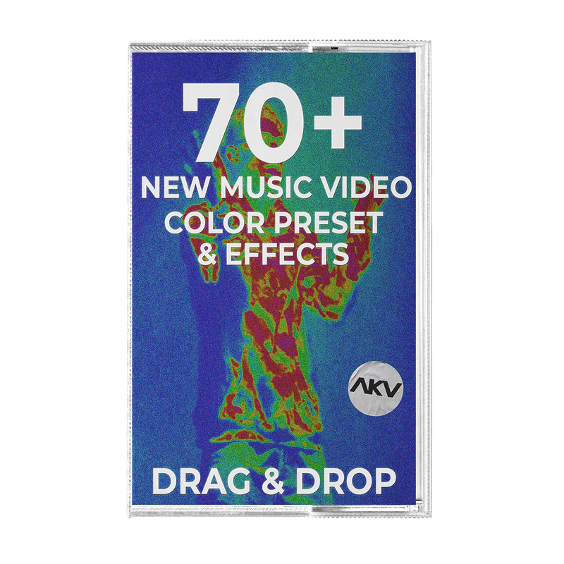 AKV Studios – Music Video Color Pack