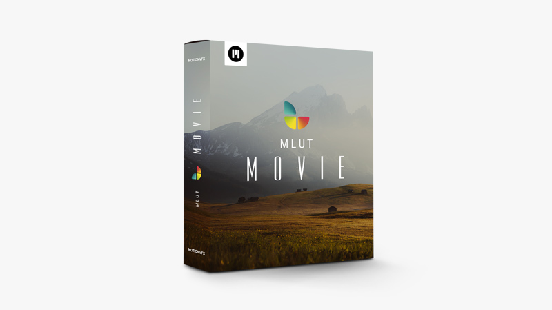 MotionVFX – mLut Movie