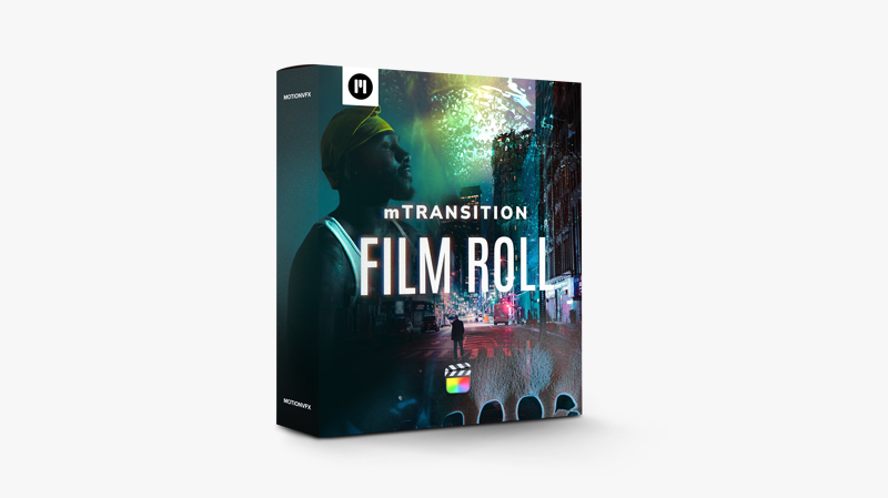 MotionVFX – mTransition Film Roll