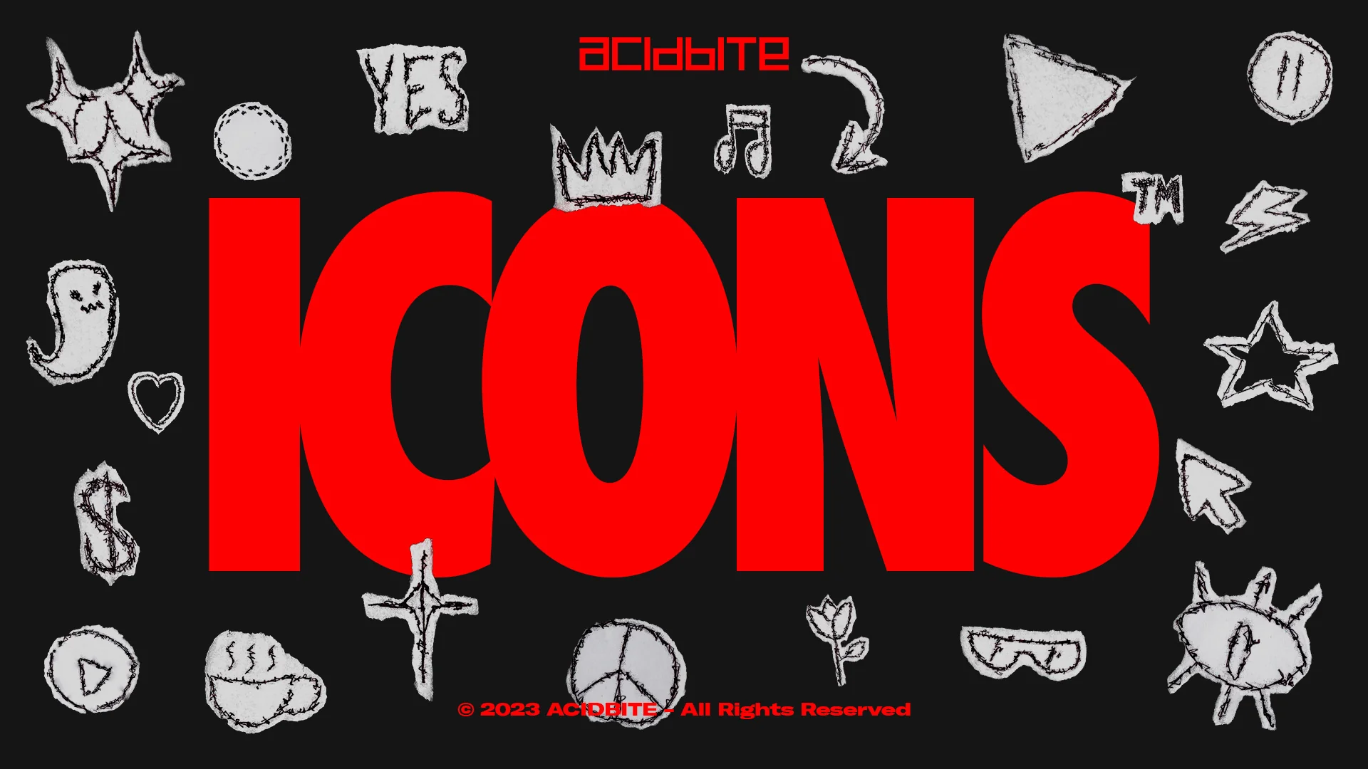 ACIDBITE – Icons