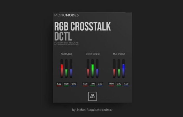 Mononodes – RGB Crosstalk DCTL