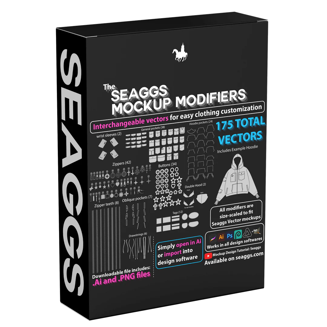 SEAGGS – MOCKUP MODIFIER PACK