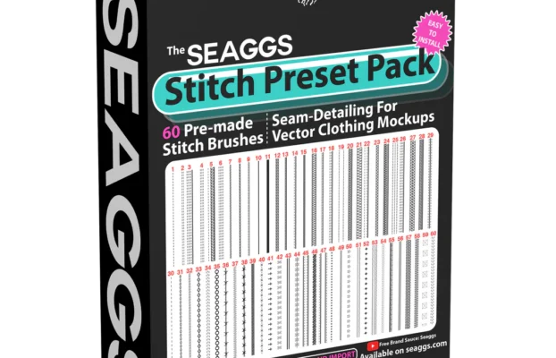 SEAGGS – VECTOR STITCH PRESETS
