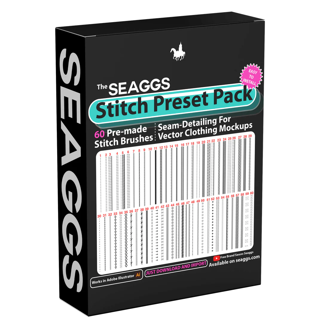 SEAGGS – VECTOR STITCH PRESETS