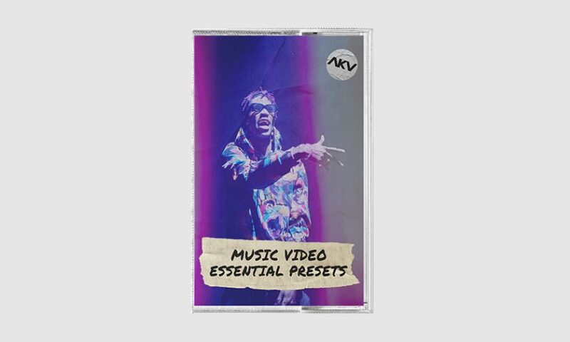 AKV Studios – Music Video Essential Presets
