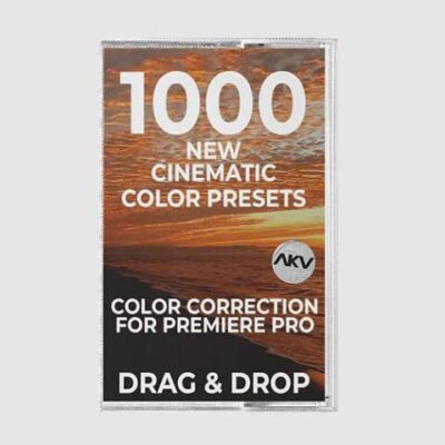 AKVStudios – 1000+ Cinematic Color Presets