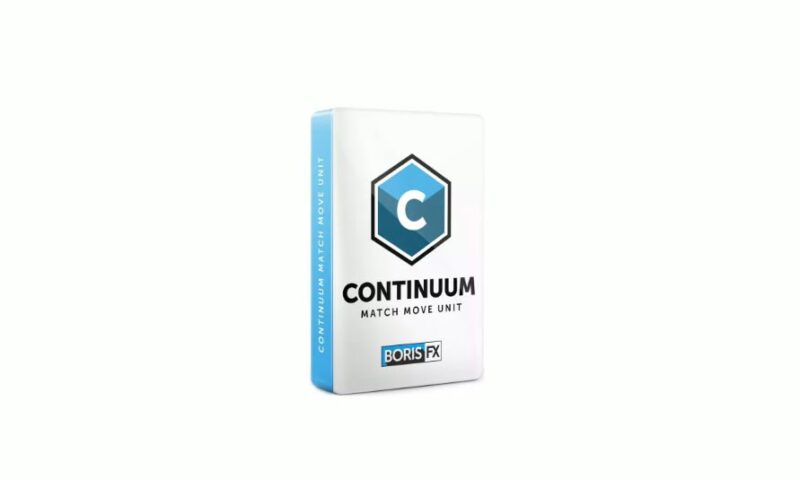 Boris FX – Continuum Complete 2024 for Adobe/OFX