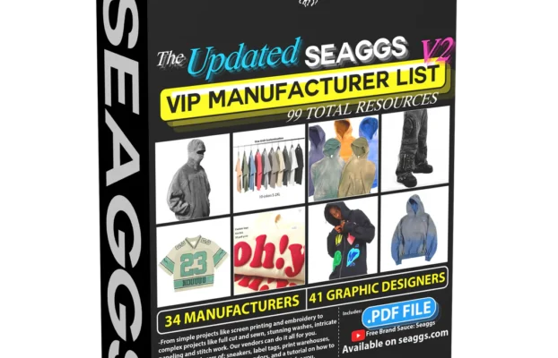 Seaggs – VIP Manufacturer List V2