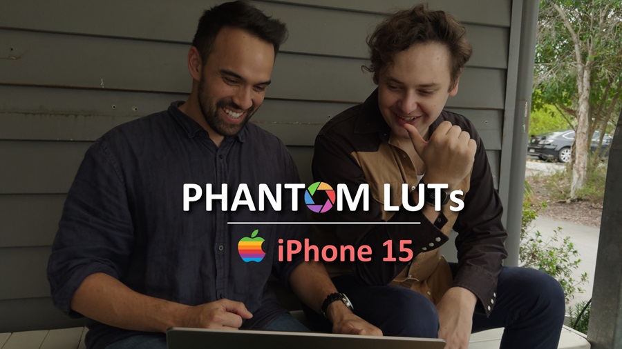 JOEL FAMULARO – Phantom LUTs for IPhone 15
