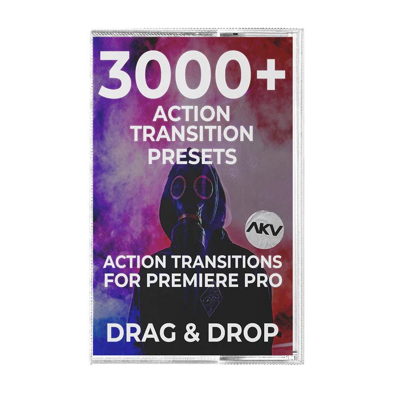 AKV Studios 3000+ Action Transitions