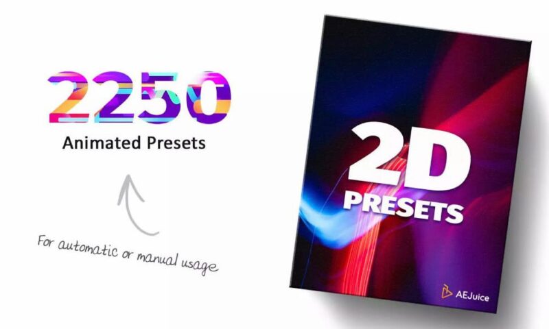 AEJuice – 2D Animation Presets