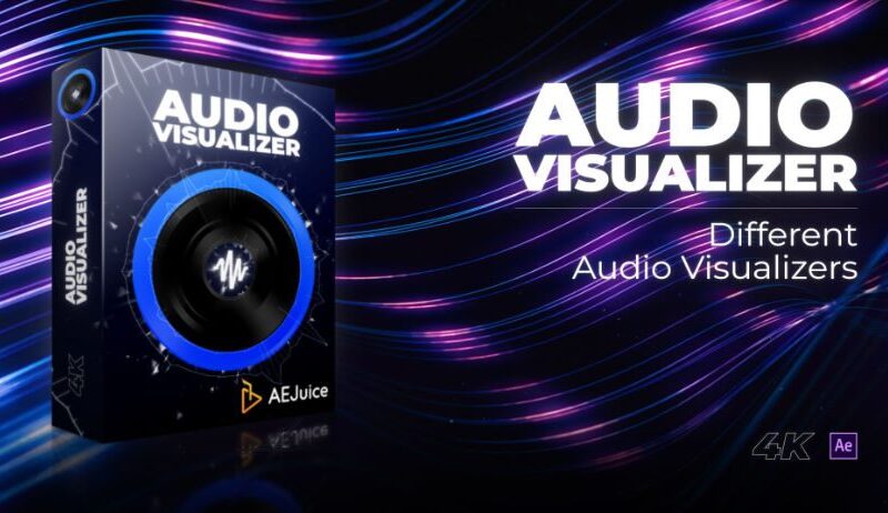 AEJuice – Audio Visualizer