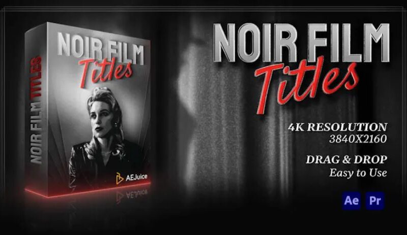 AEJuice – Noir Film Titles
