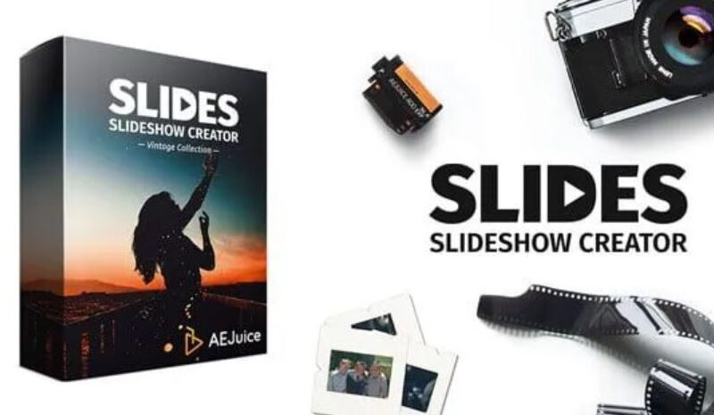 AEJuice Slides – Vintage Collection