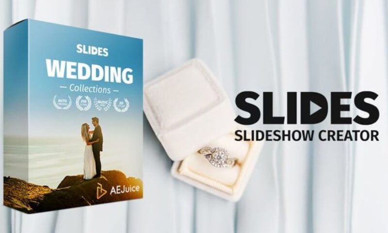 AEJuice Slides – Wedding Collection