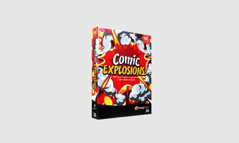 Busyboxx – V26 Comic Explosions