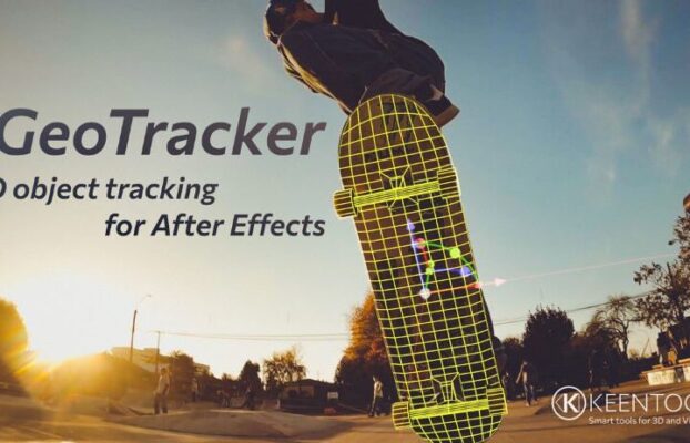 Keentools – GeoTracker 2024 for After Effects (WIN)