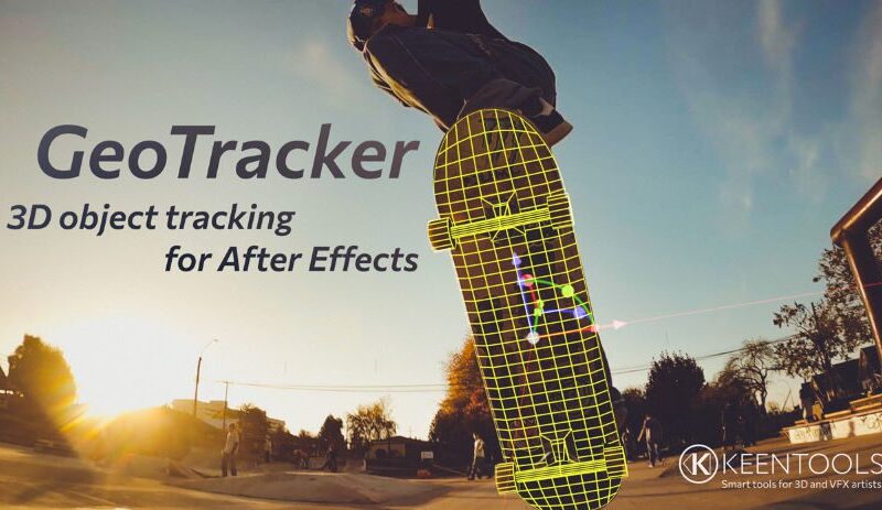 Keentools – GeoTracker 2024 for After Effects (WIN)