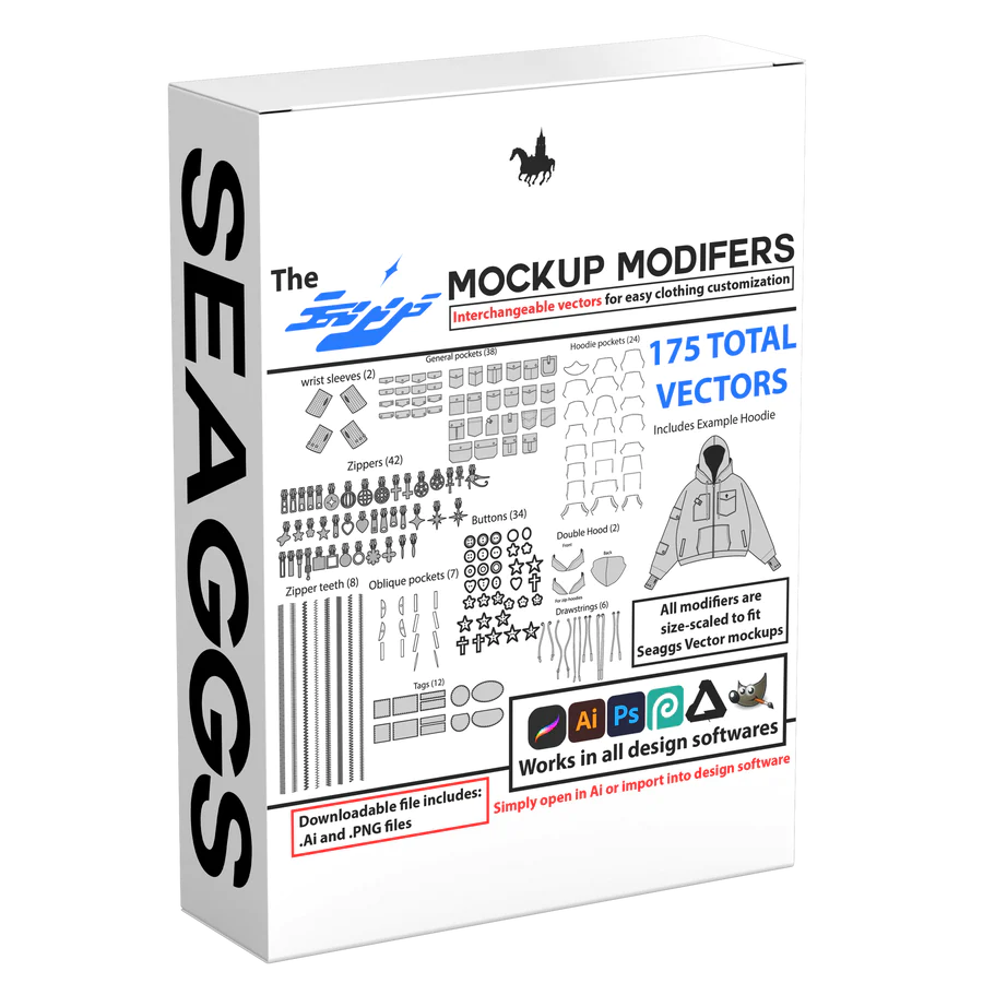 SEAGGS – MOCKUP MODIFIER PACK
