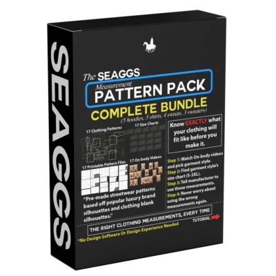 SEAGGS – PATTERN PACK COMPLETE BUNDLE