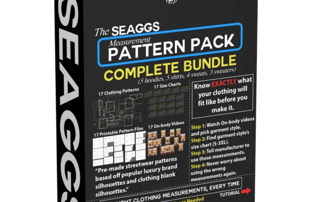 SEAGGS – PATTERN PACK COMPLETE BUNDLE