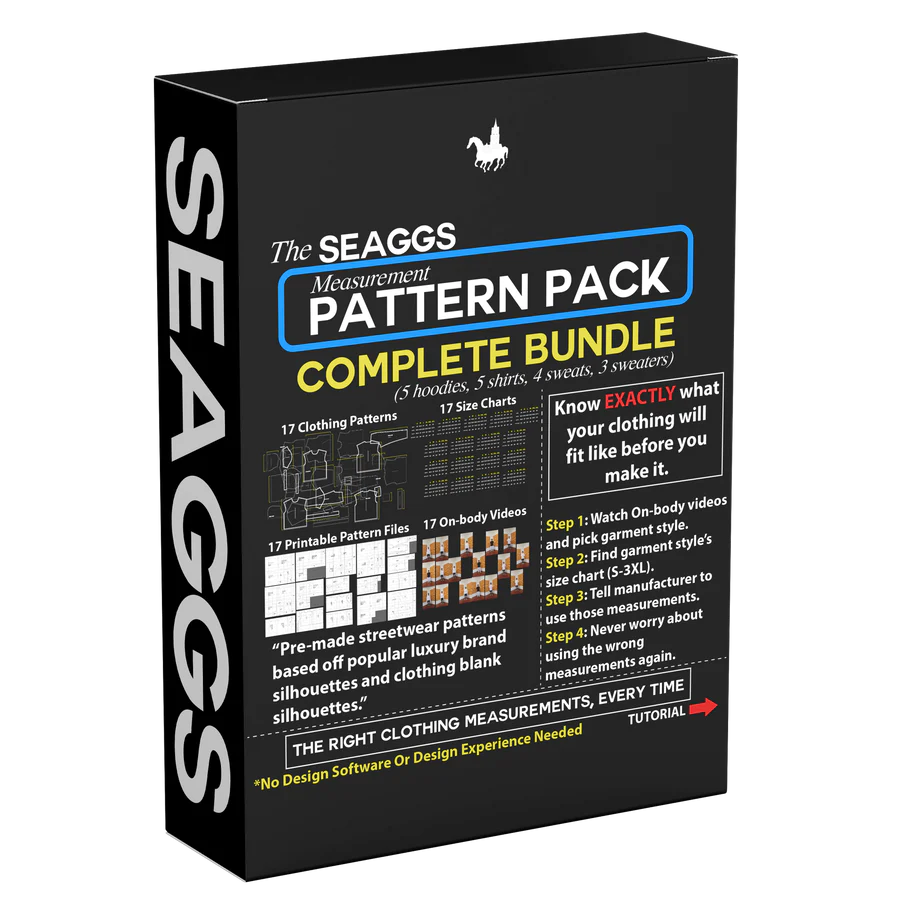 SEAGGS – PATTERN PACK COMPLETE BUNDLE