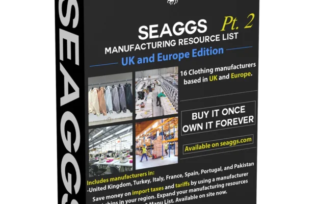 Seaggs – Manufacturer Resource List PT. 2 UK + Europe Edition