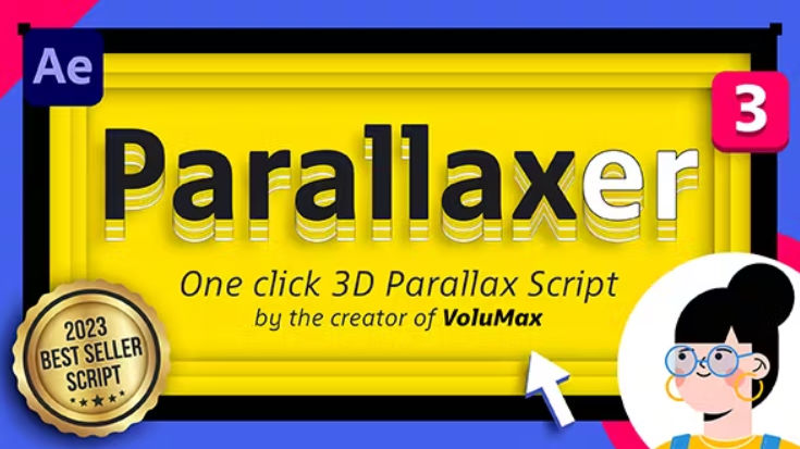 PARALLAXER 3 | One click 3D Parallax Script V3