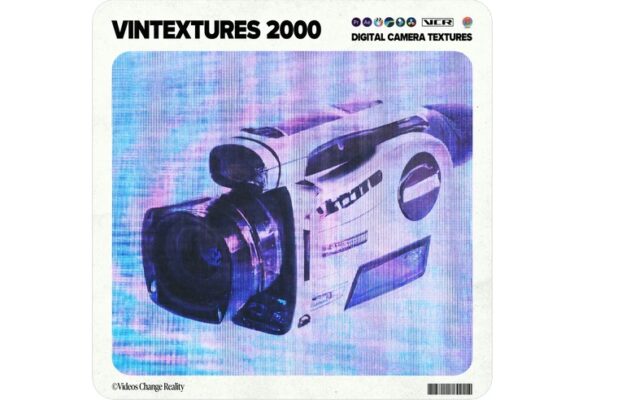 Videos Change Reality – Vintextures 2000 Digital Camera Textures