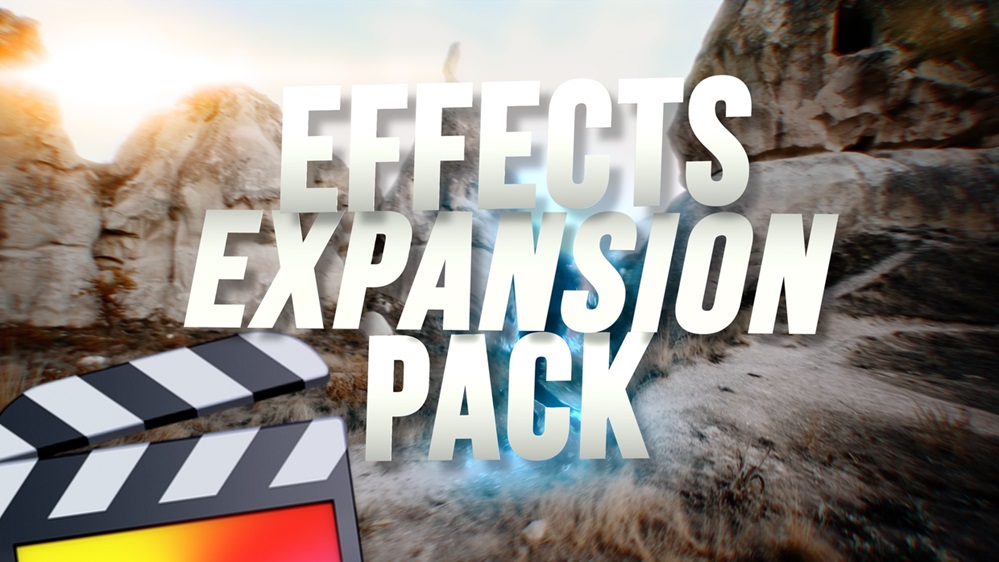 Ryan Nangle – Effects Expansion Pack – Final Cut Pro