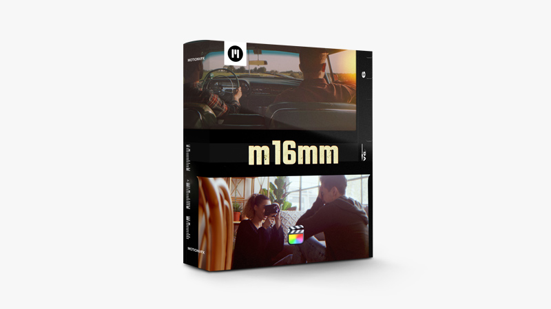 MotionVFX – m16mm for FCPX